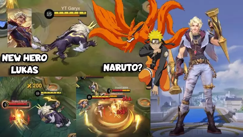 Lukas: Hero Baru Mobile Legends yang Mirip Naruto